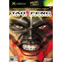 Tao Feng: Fist of the Lotus Xbox Original