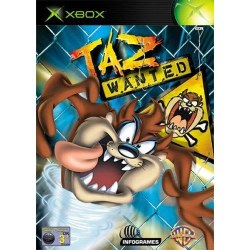 Taz Wanted Xbox Original