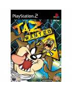Taz Wanted PS2