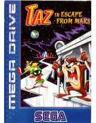 Tazmania 2:Escape from Mars Megadrive