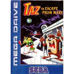 Tazmania 2:Escape from Mars Megadrive