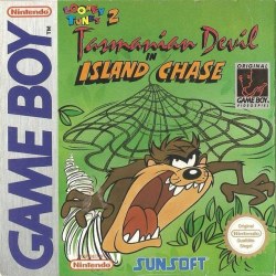 Tazmania Devil in Island Chase Gameboy