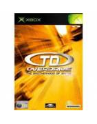 TD Overdrive The Brotherhood of Speed Xbox Original