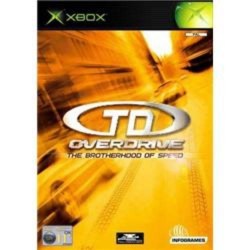 TD Overdrive The Brotherhood of Speed Xbox Original