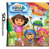 Team Umizoomi & Doras Fantastic Flight Nintendo DS