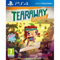 Tearaway Unfolded PS4