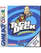 Tech Deck Skate Boarding Gameboy