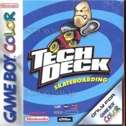 Tech Deck Skate Boarding Gameboy