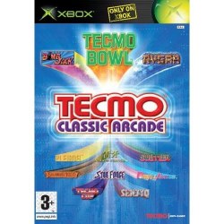 Tecmo Classic Arcade Xbox Original