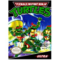 Teenage Mutant Hero Turtles NES