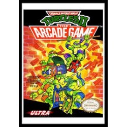 Teenage Mutant Hero Turtles II NES