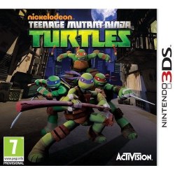 Teenage Mutant Ninja Turtles 3DS