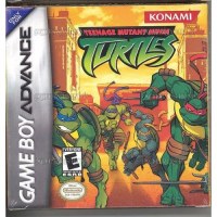 Teenage Mutant Ninja Turtles Gameboy Advance