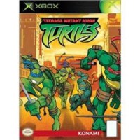 Teenage Mutant Ninja Turtles Xbox Original