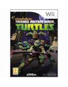 Teenage Mutant Ninja Turtles Nintendo Wii