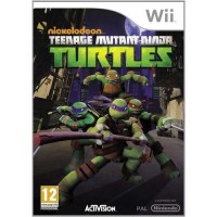 Teenage Mutant Ninja Turtles Nintendo Wii