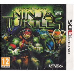 Teenage Mutant Ninja Turtles 2014 3DS