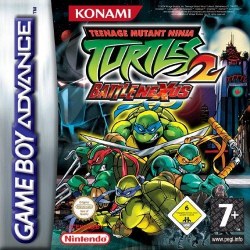 Teenage Mutant Ninja Turtles 2: BattleNexus Gameboy Advance