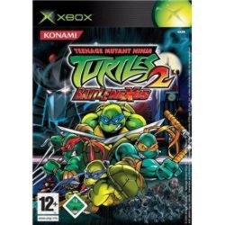 Teenage Mutant Ninja Turtles 2: BattleNexus Xbox Original