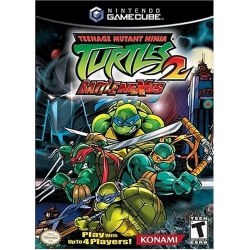 Teenage Mutant Ninja Turtles 2 BattleNexus Gamecube