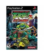 Teenage Mutant Ninja Turtles 2 BattleNexus PS2