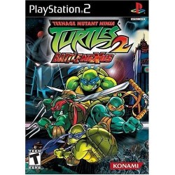 Teenage Mutant Ninja Turtles 2 BattleNexus PS2