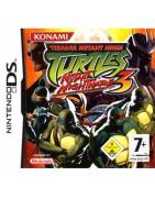 Teenage Mutant Ninja Turtles 3 Mutant Nightmare Nintendo DS