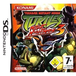 Teenage Mutant Ninja Turtles 3 Mutant Nightmare Nintendo DS