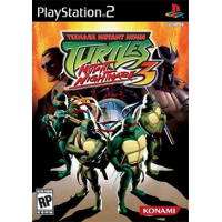 Teenage Mutant Ninja Turtles 3 Mutant Nightmare PS2