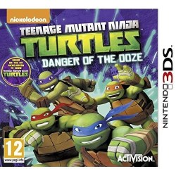 Teenage Mutant Ninja Turtles Danger of the Ooze 3DS