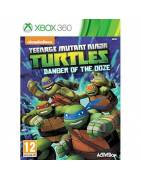 Teenage Mutant Ninja Turtles Danger of the Ooze XBox 360