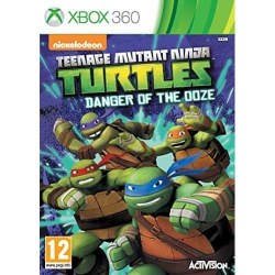 Teenage Mutant Ninja Turtles Danger of the Ooze XBox 360