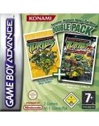 Teenage Mutant Ninja Turtles Double Pack Gameboy Advance