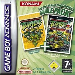 Teenage Mutant Ninja Turtles Double Pack Gameboy Advance