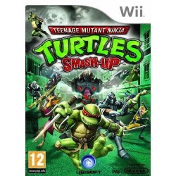 Teenage Mutant Ninja Turtles Smash Up Nintendo Wii