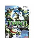 Teenage Mutant Ninja Turtles TMNT Nintendo Wii