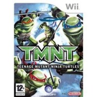 Teenage Mutant Ninja Turtles TMNT Nintendo Wii