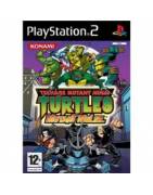 Teenage Mutant Ninja Turtles: Mutant Melee PS2