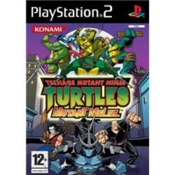Teenage Mutant Ninja Turtles: Mutant Melee PS2