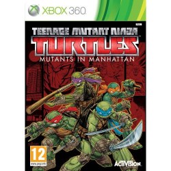 Teenage Mutant Ninja Turtles Mutants in Manhattan XBox 360