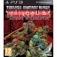 Teenage Mutant Ninja Turtles Mutants in Manhattan PS3