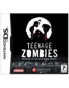 Teenage Zombies Invasion of the Alien Brain Thingys Nintendo DS