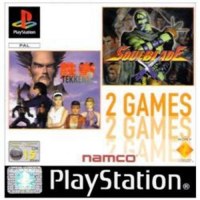 Tekken 2 & Soulblade Twin Pack PS1