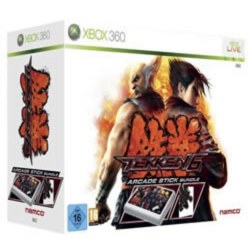 Tekken 6 Limited Edition Arcade Stick Bundle XBox 360