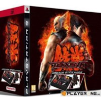Tekken 6 Limited Edition Arcade Stick Bundle PS3