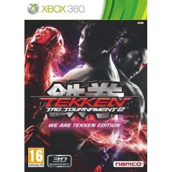 Tekken Tag Tournament 2 We Are Tekken Edition XBox 360