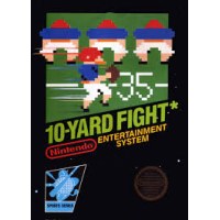 Ten Yard Fight NES