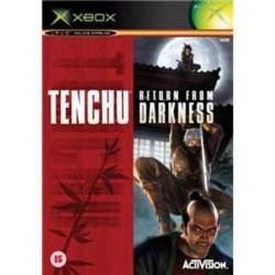 Tenchu Return from Darkness Xbox Original