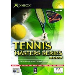 Tennis Master Series Xbox Original