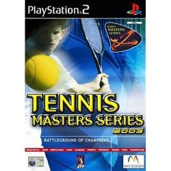 Tennis Masters Series 2003 PS2